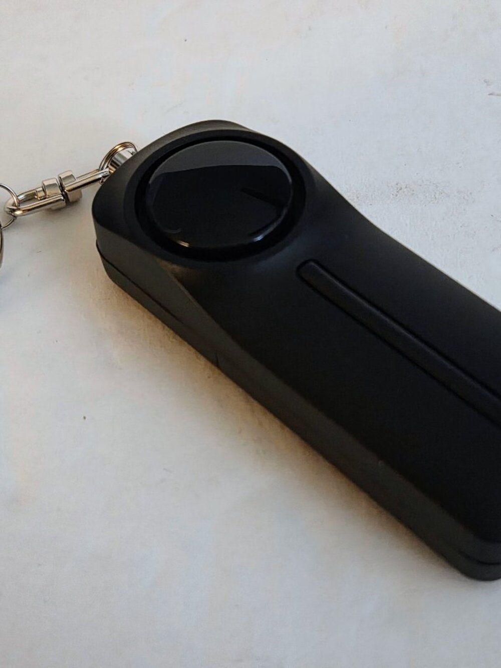 Weten Personal Alarm Keychain 130dB Siren & Light Panic Button Alarm